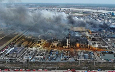 3·21爆炸事故环境应急处置取得阶段性进展