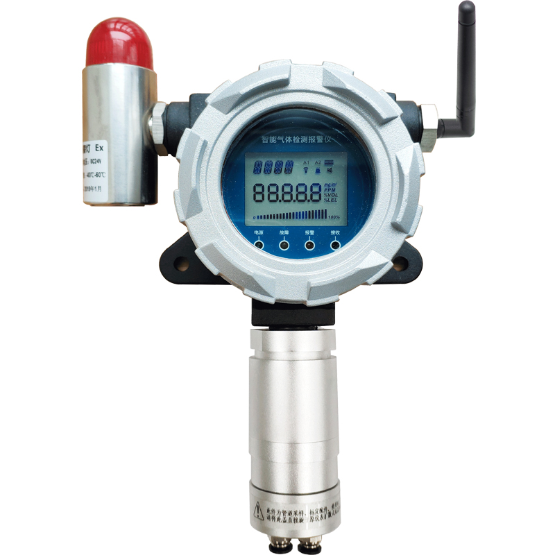 固定式二氧化氮检测仪气体报警器无线 