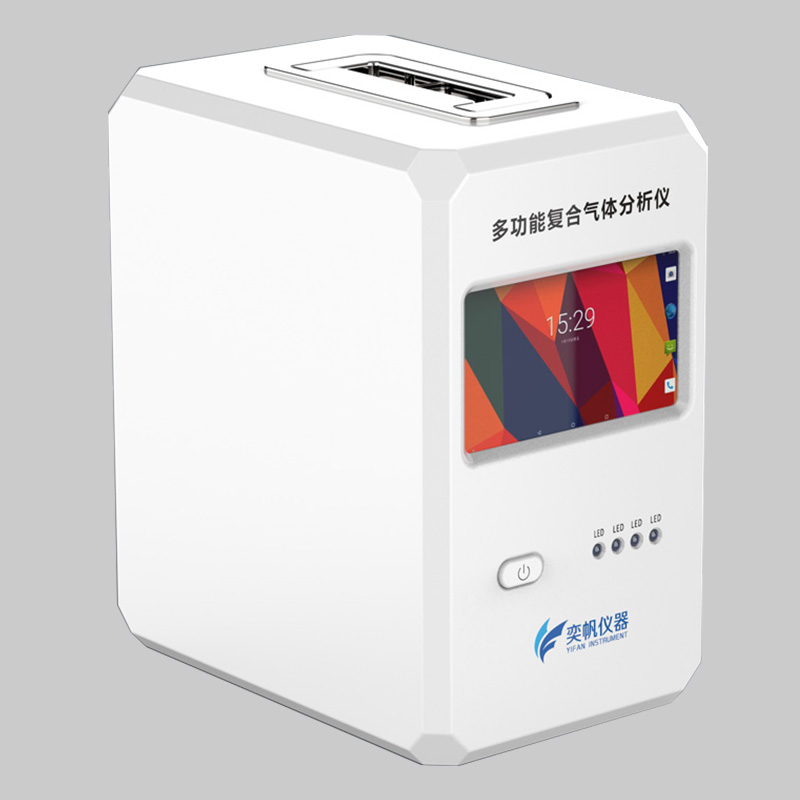 二合一气体检测、分析仪